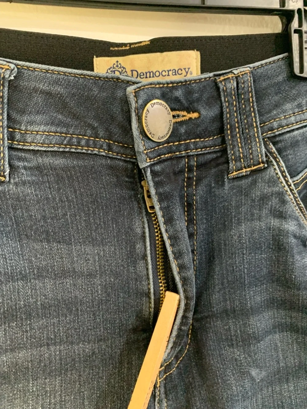 Democracy stretch denim